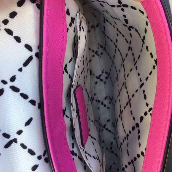 Kate Spade Pink Leather Newbury Lane Bag - Picture 11 of 16